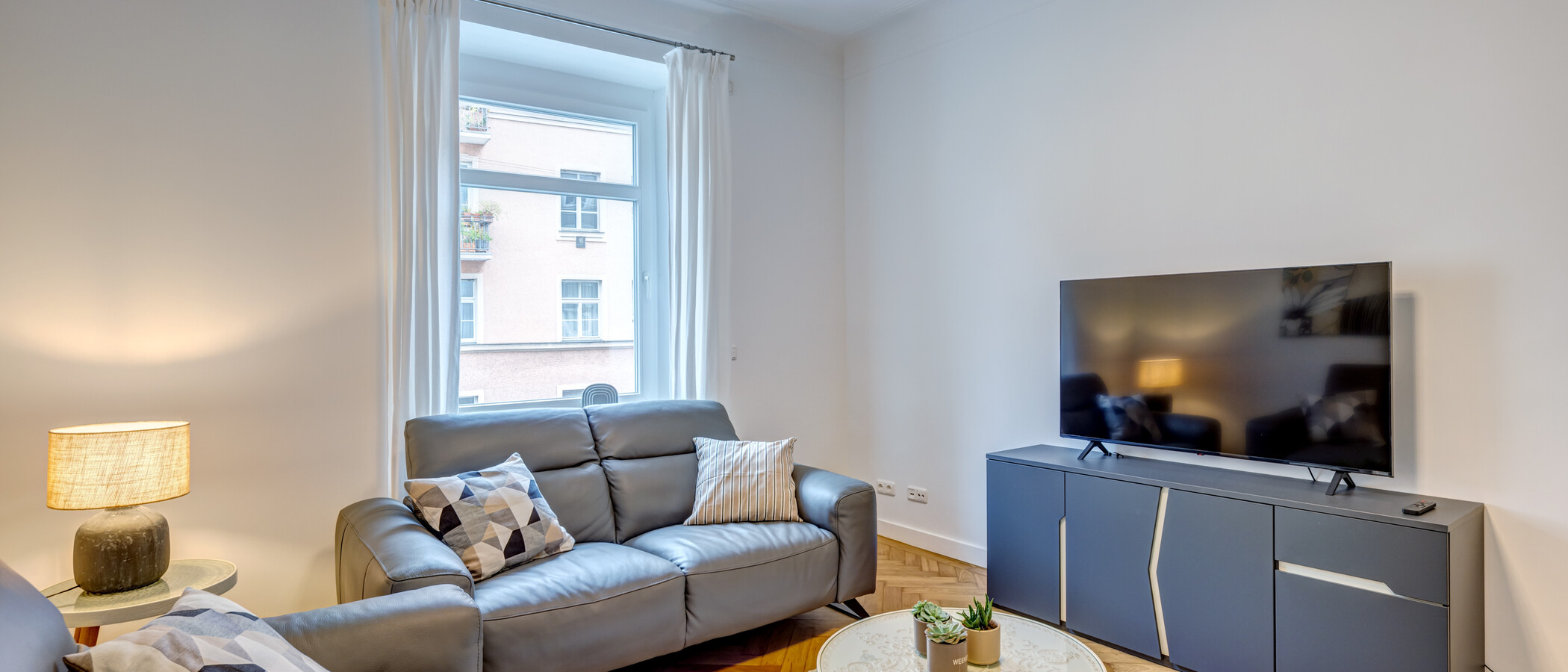 appartamento München Westend 02 zona living 14613
