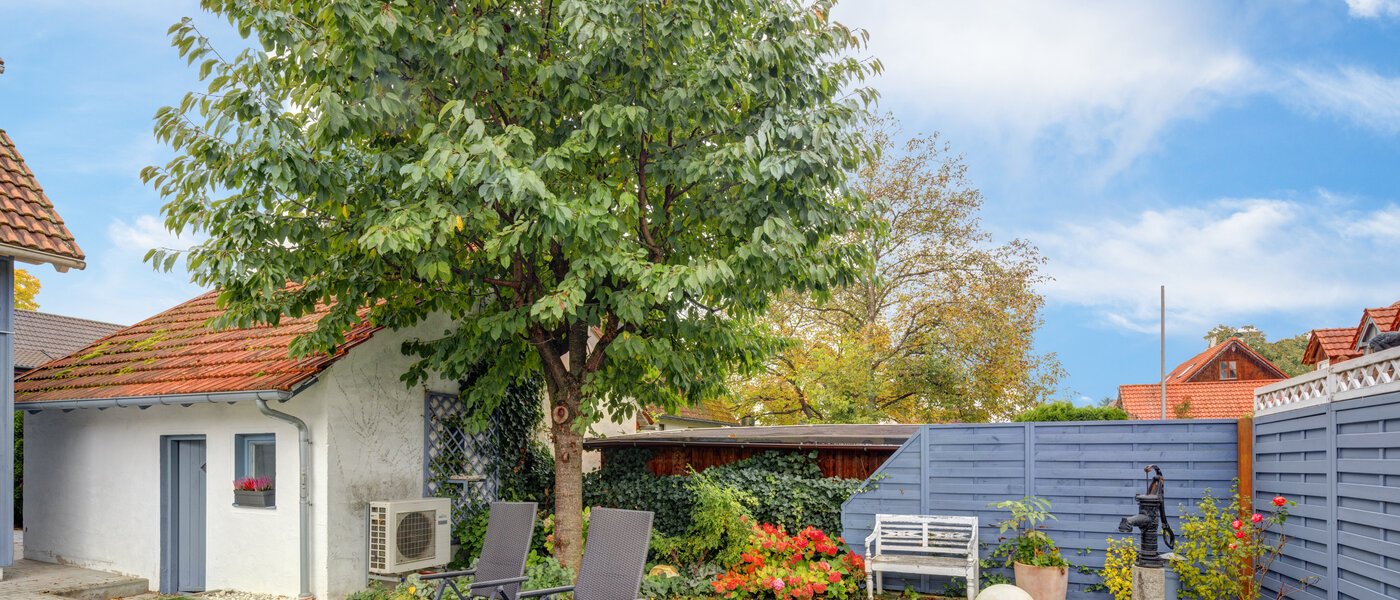 casa indipendente Ismaning 02 giardino 14615