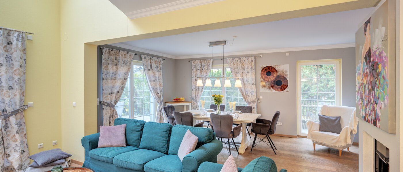 casa indipendente Ismaning 02 soggiorno 14615