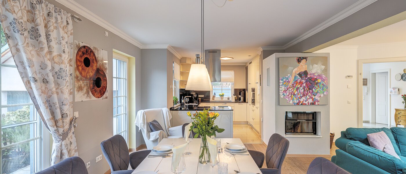 casa indipendente Ismaning 04 soggiorno 14615