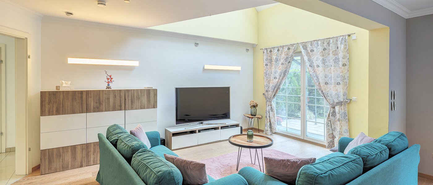 casa indipendente Ismaning 06 soggiorno 14615