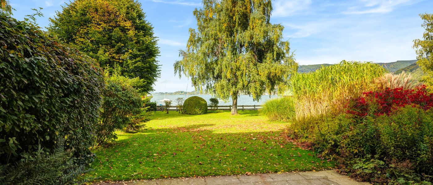 casa a schiera Rottach-Egern 01 giardino 14616