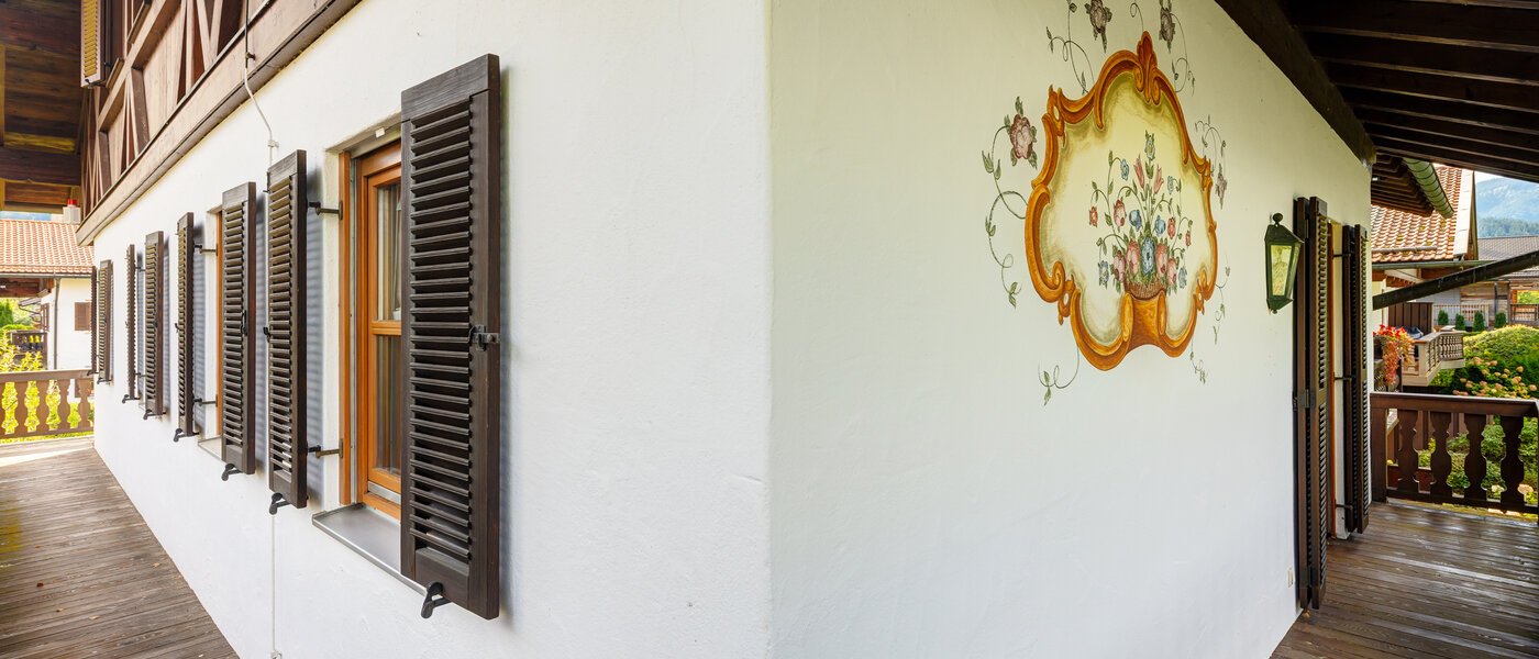 casa a schiera Rottach-Egern 03 balcone 14616