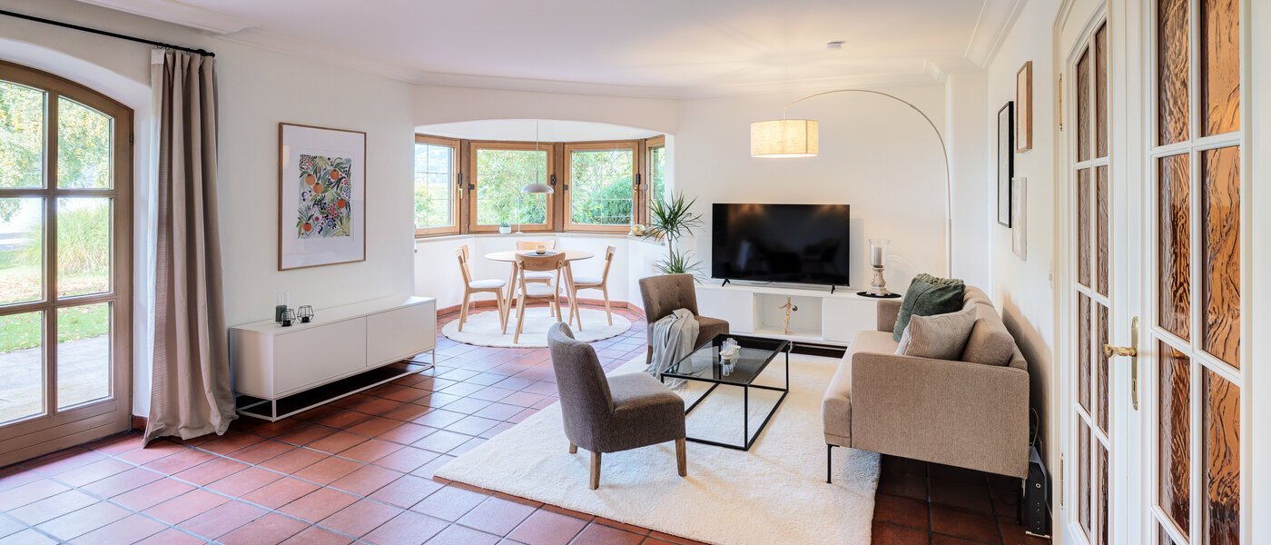 casa a schiera Rottach-Egern 02 soggiorno 14616