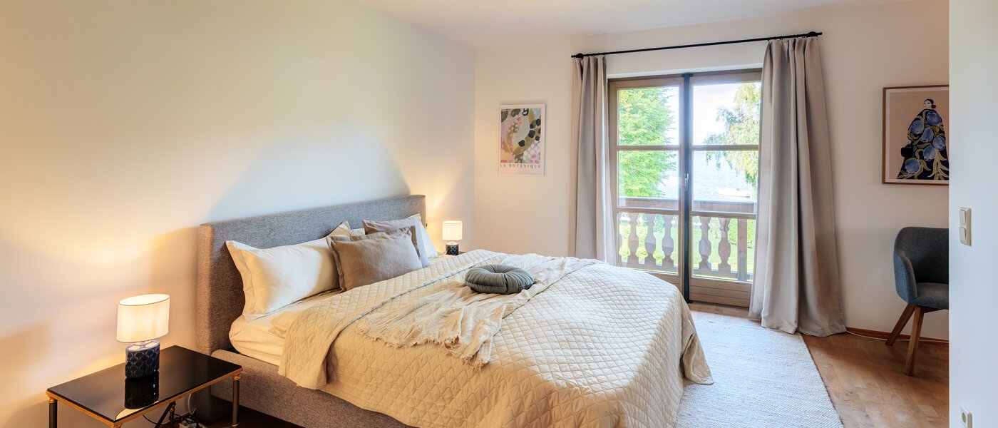 casa a schiera Rottach-Egern 01 1° camera da letto 14616