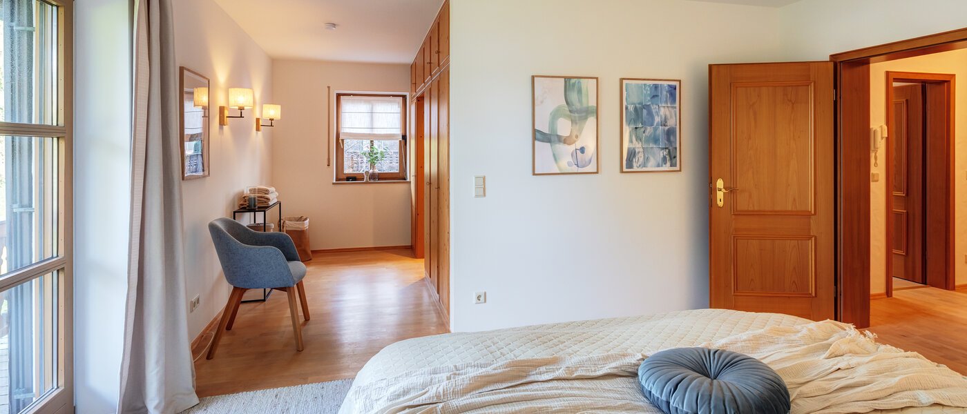 casa a schiera Rottach-Egern 03 1° camera da letto 14616