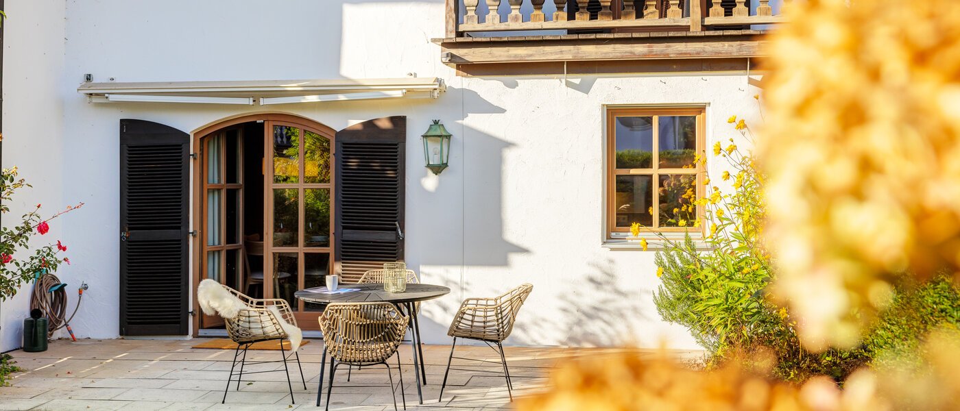 casa a schiera Rottach-Egern 02 1° Terrazza 14616