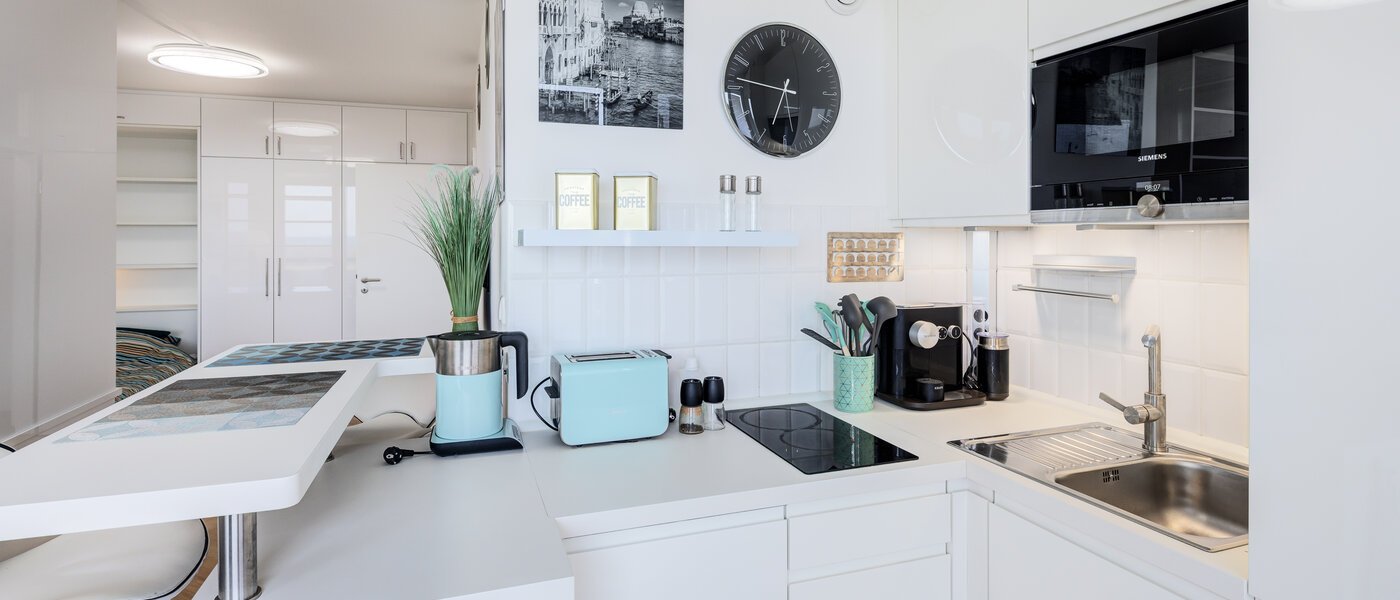 abitazione München Parkstadt Solln 02 cucina 14617