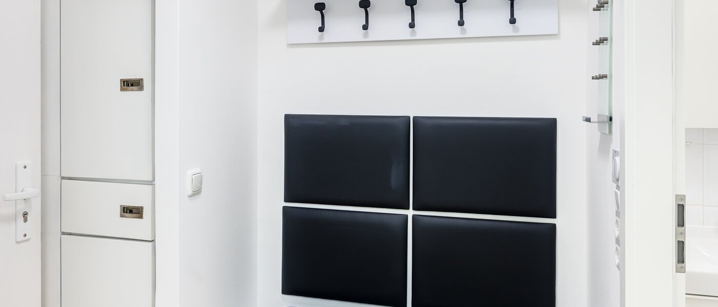 abitazione München Parkstadt Solln 02 ingresso/corridioio 14617