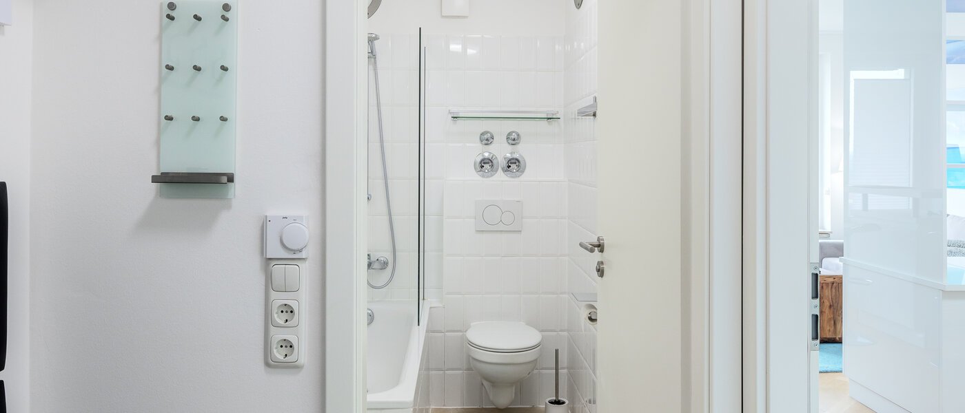 abitazione München Parkstadt Solln 03 ingresso/corridioio 14617