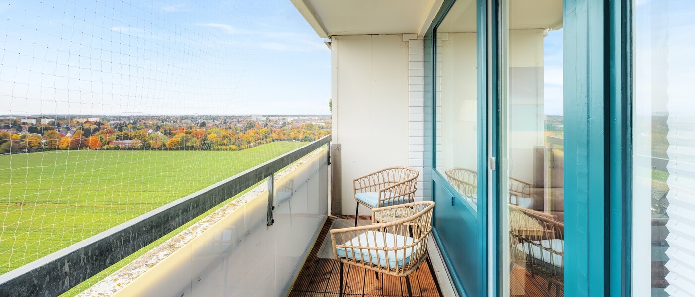 abitazione München Parkstadt Solln 01 balcone 14617