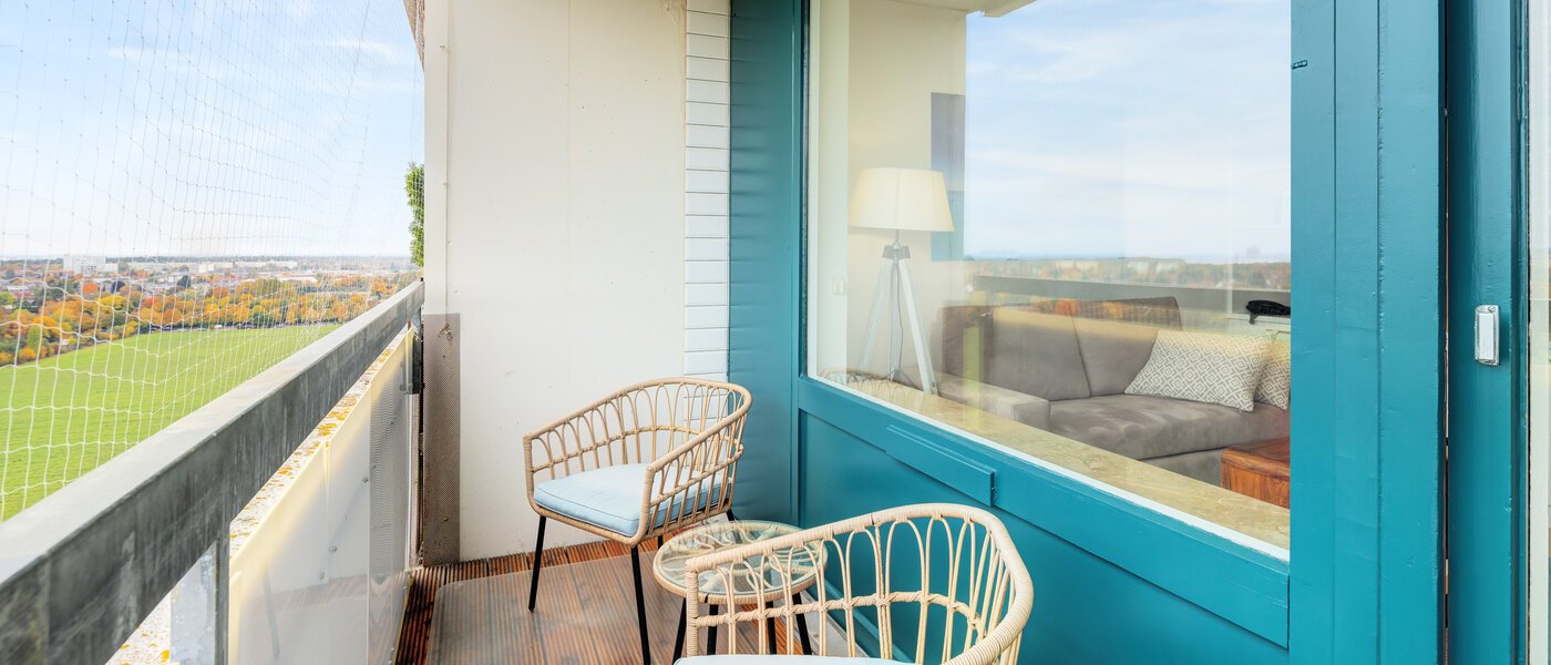 abitazione München Parkstadt Solln 02 balcone 14617