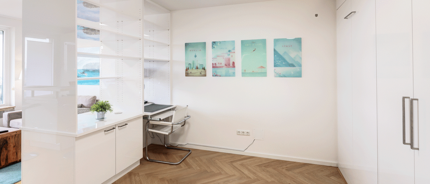 abitazione München Parkstadt Solln 01 zona notte 14617