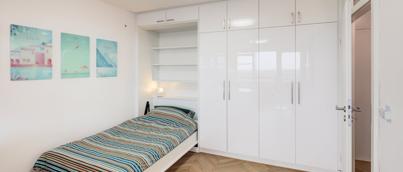 abitazione München Parkstadt Solln 02 zona notte 14617