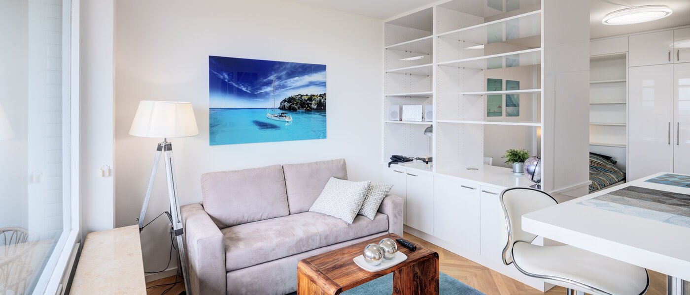 abitazione München Parkstadt Solln 02 zona living 14617