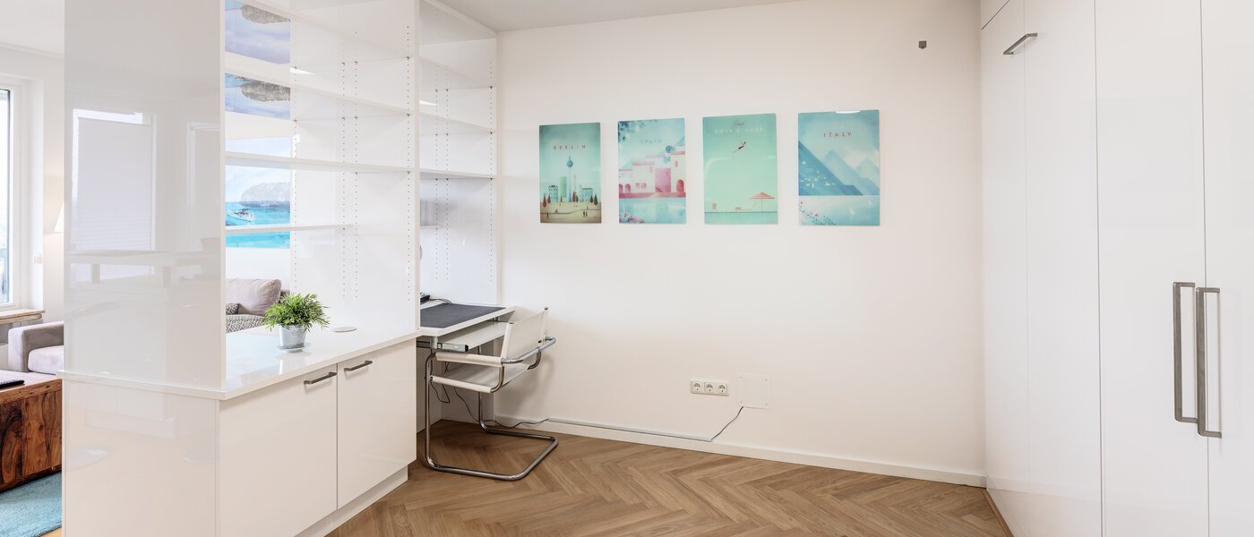 abitazione München Parkstadt Solln 04 zona living 14617