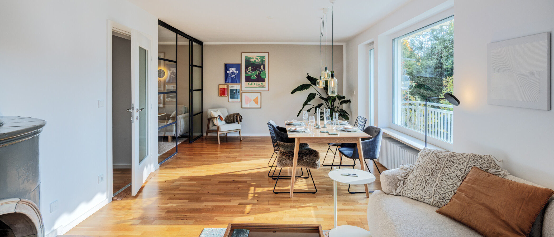 appartamento München Harlaching 01 zona living 14618