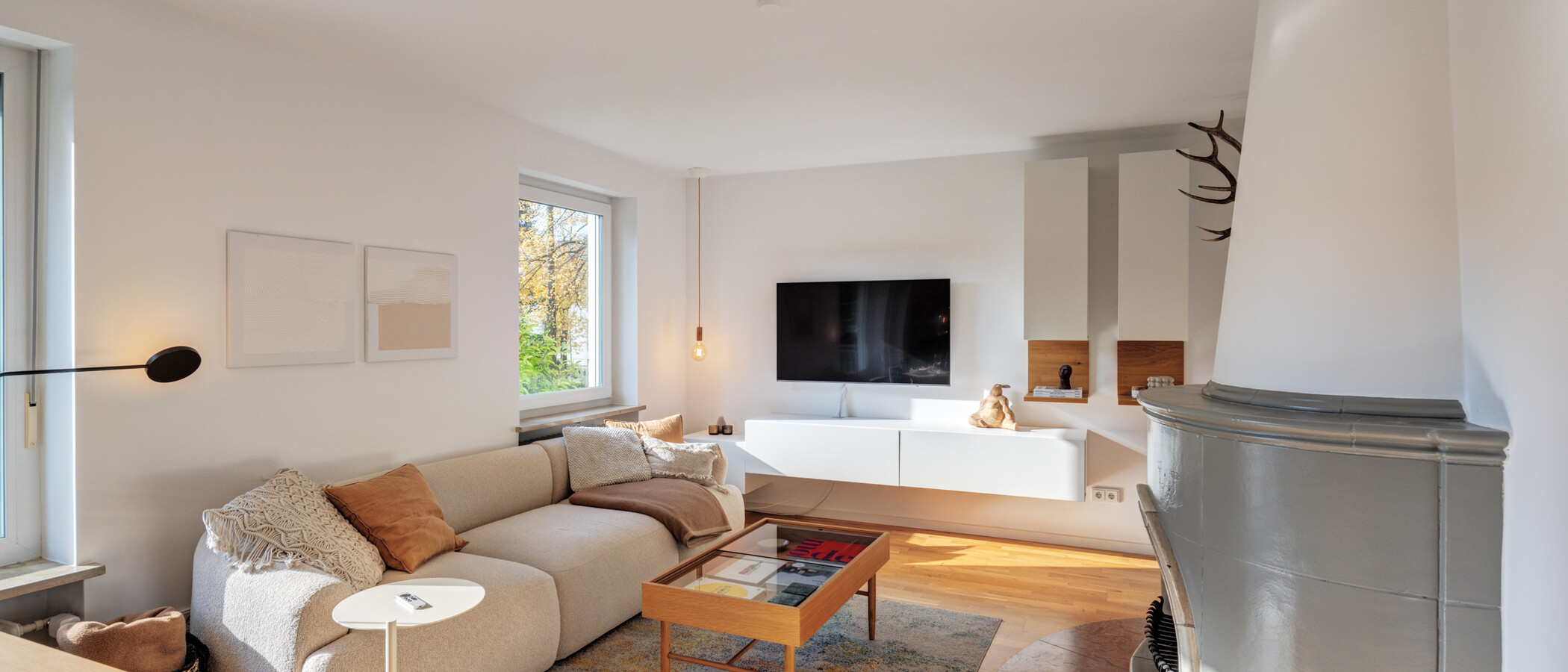 appartamento München Harlaching 05 zona living 14618