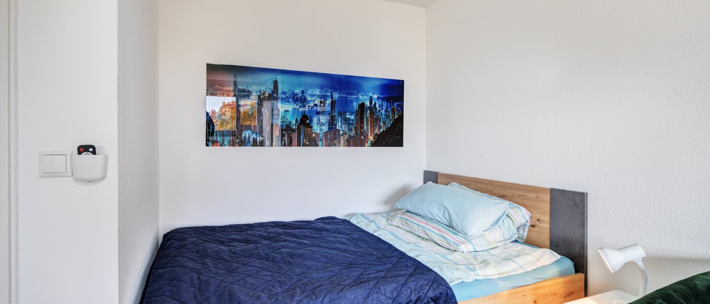 appartamento Taufkirchen 01 zona notte 14620