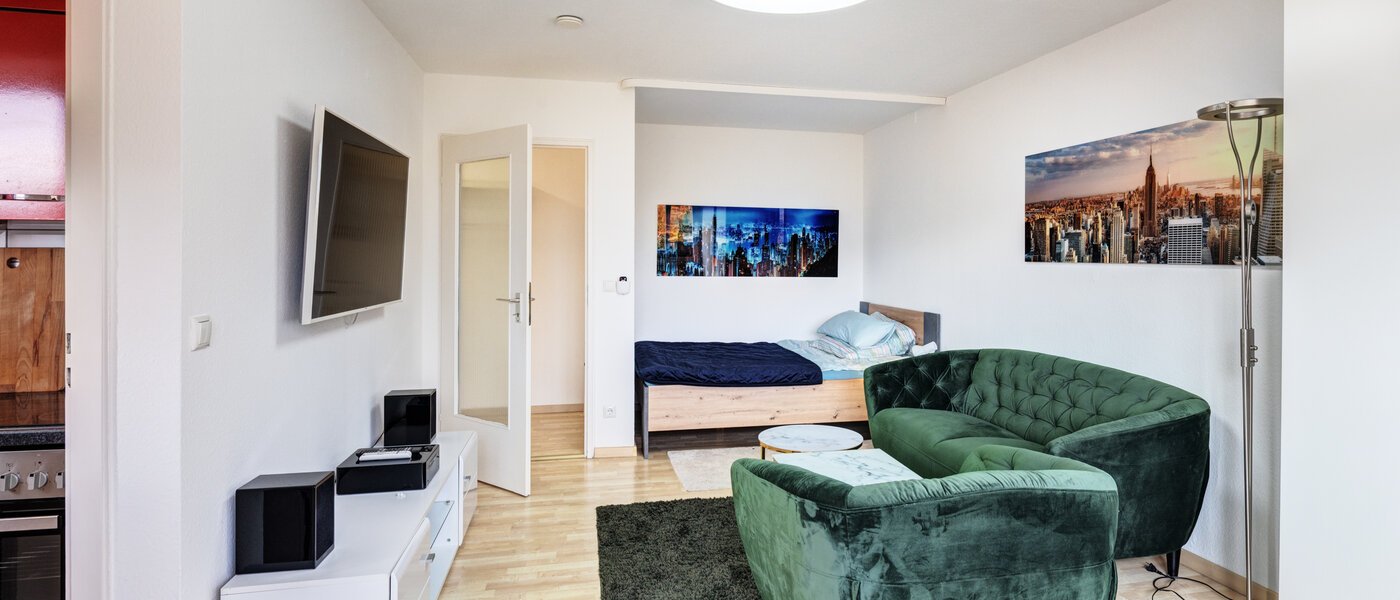 appartamento Taufkirchen 01 zona living 14620