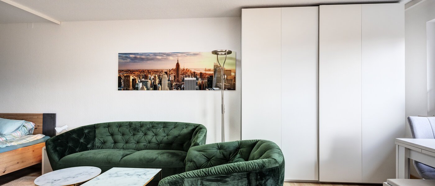 appartamento Taufkirchen 02 zona living 14620