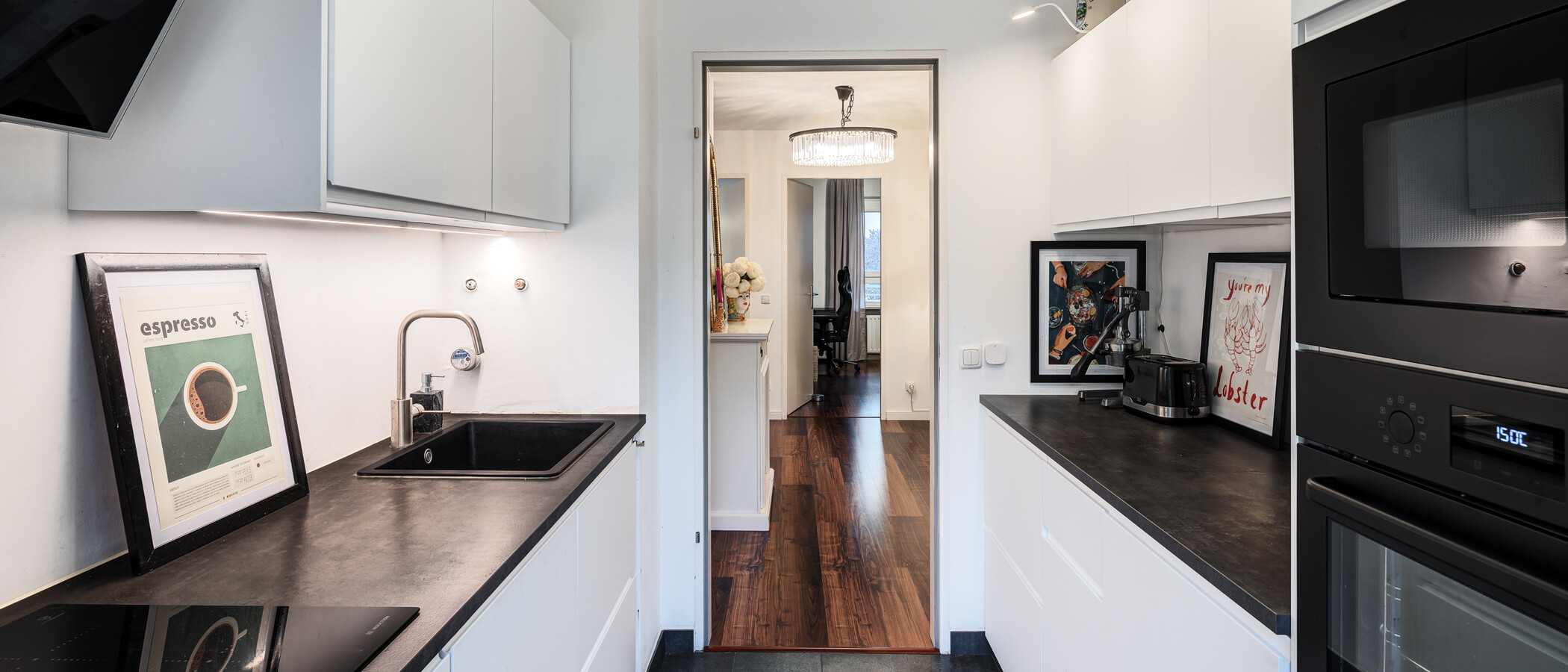 appartamento München Zamdorf 03 cucina 14627