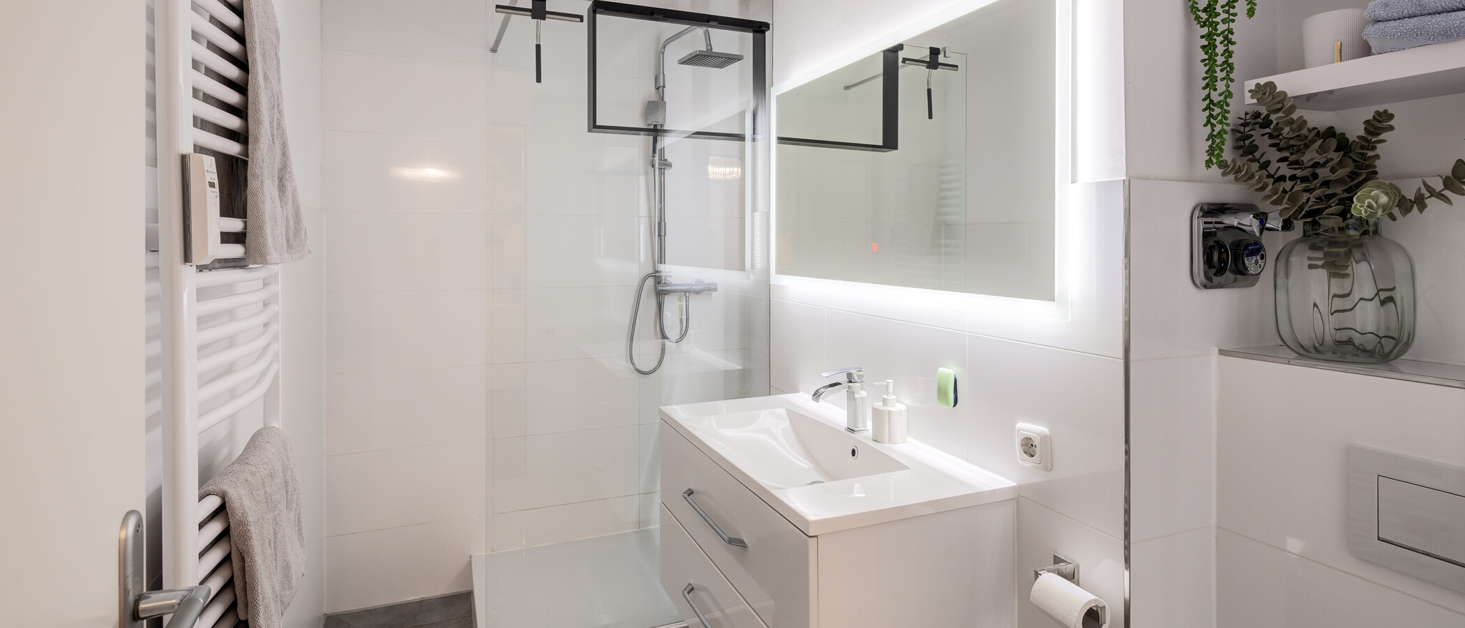 appartamento München Zamdorf 01 bagno 14627