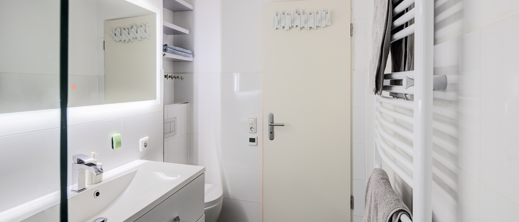 appartamento München Zamdorf 03 bagno 14627