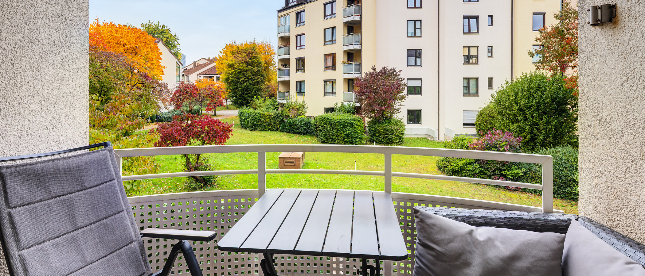 appartamento München Zamdorf 01 balcone 14627