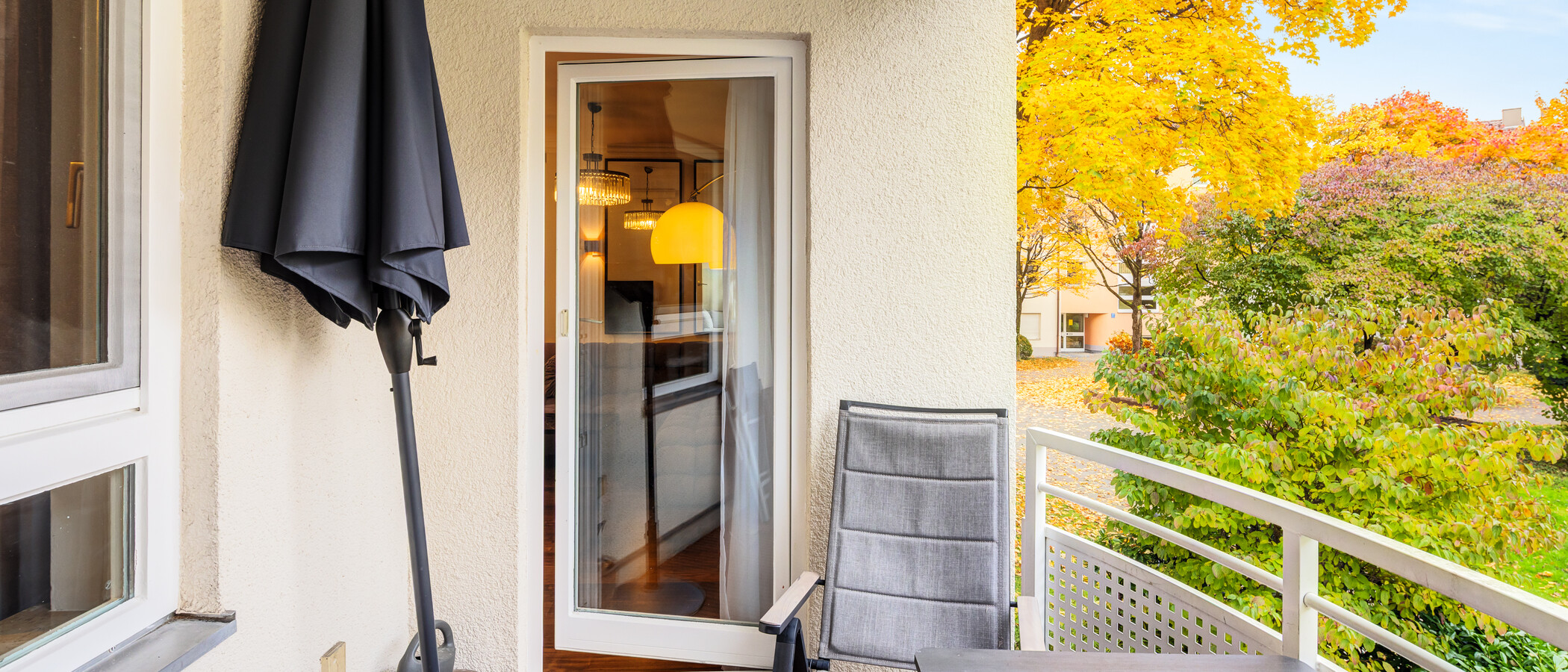 appartamento München Zamdorf 03 balcone 14627