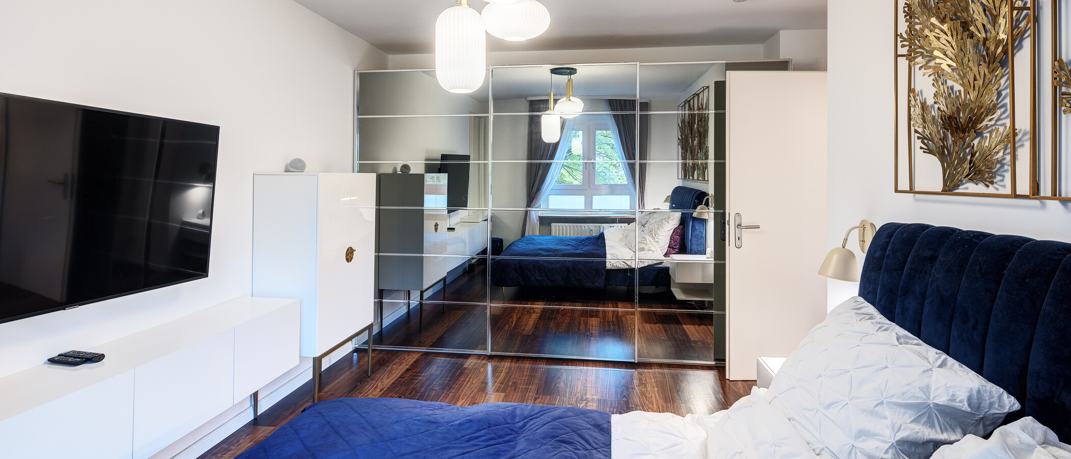 appartamento München Zamdorf 03 camera da letto 14627