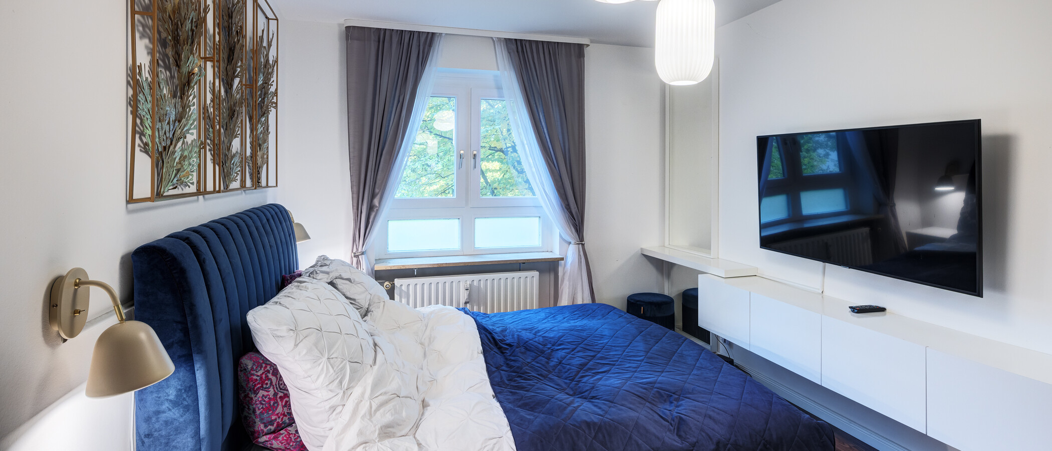 appartamento München Zamdorf 04 camera da letto 14627