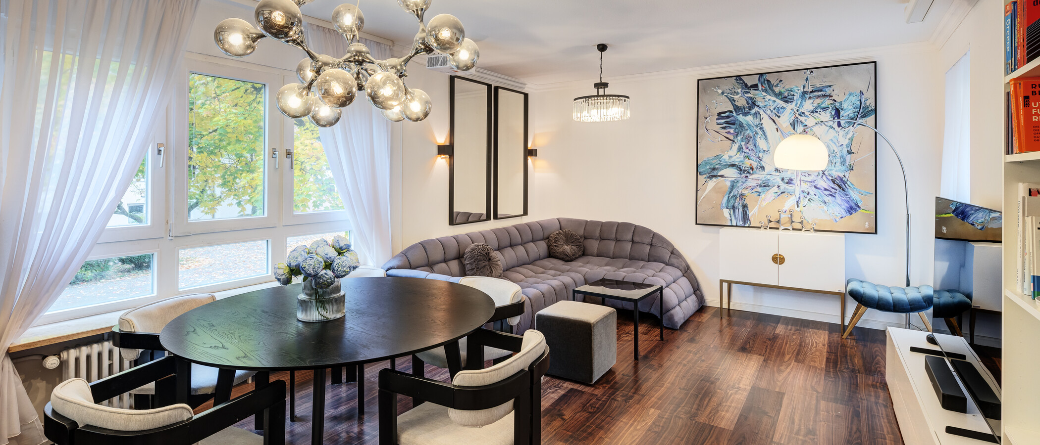 appartamento München Zamdorf 01 zona living 14627
