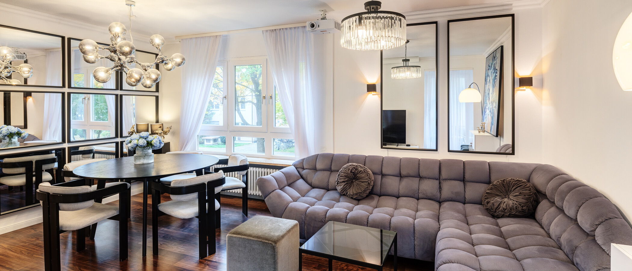 appartamento München Zamdorf 02 zona living 14627