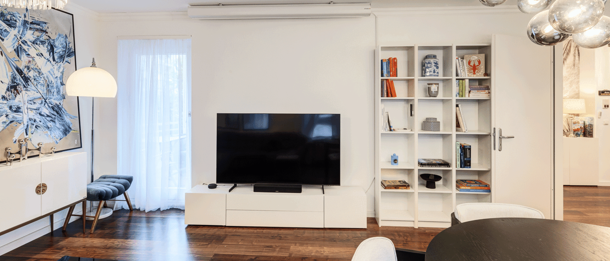 appartamento München Zamdorf 05 zona living 14627