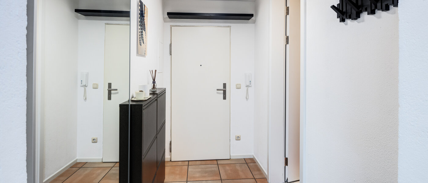 appartamento München Harlaching 01 ingresso/corridioio 14629