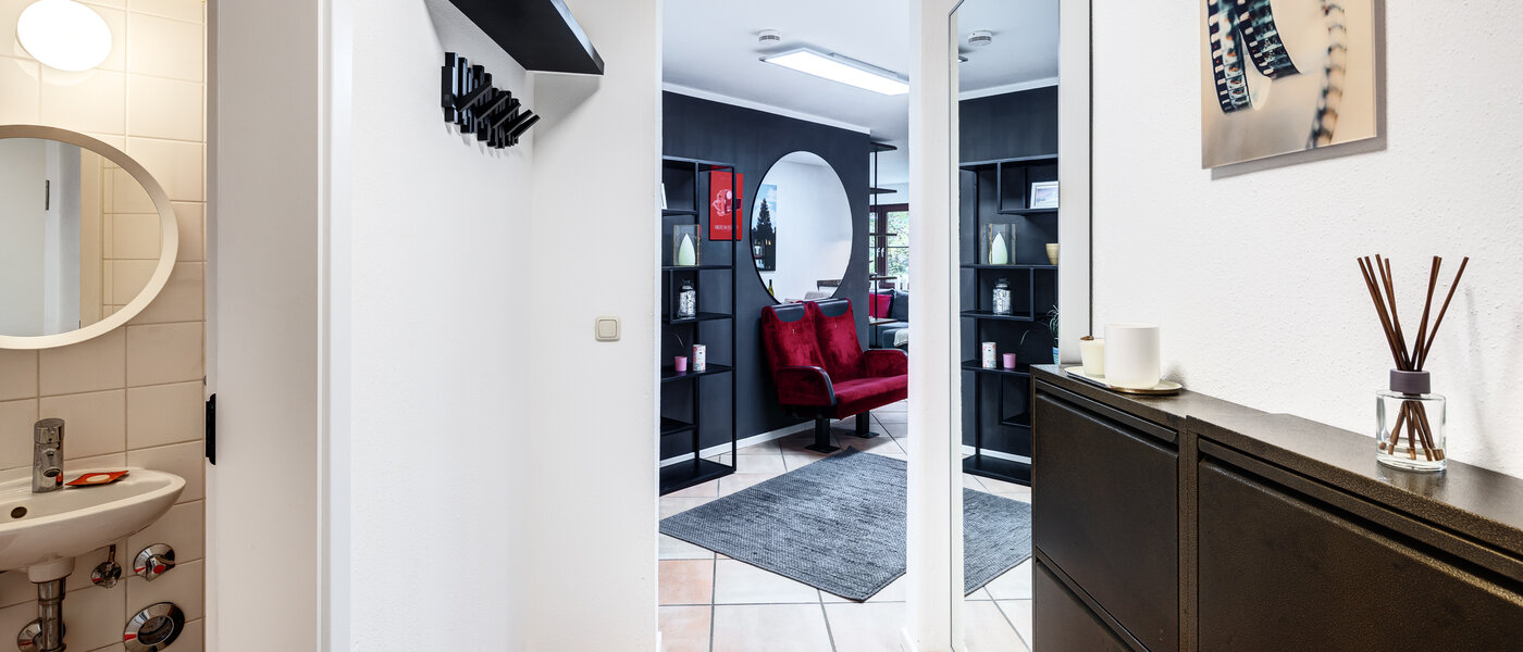 appartamento München Harlaching 02 ingresso/corridioio 14629