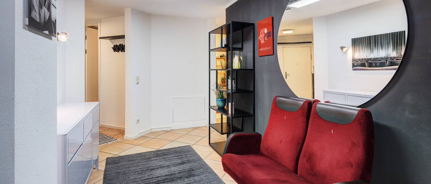 appartamento München Harlaching 03 ingresso/corridioio 14629