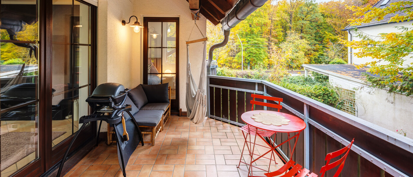 appartamento München Harlaching 01 balcone 14629