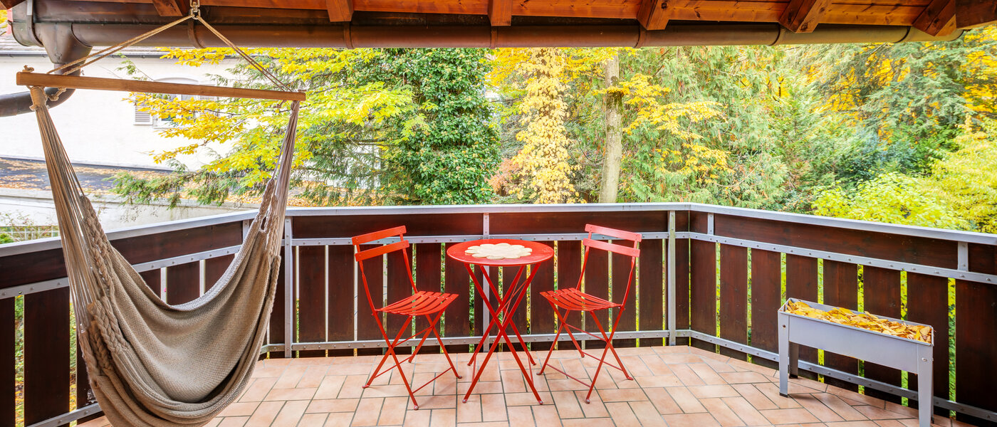 appartamento München Harlaching 02 balcone 14629