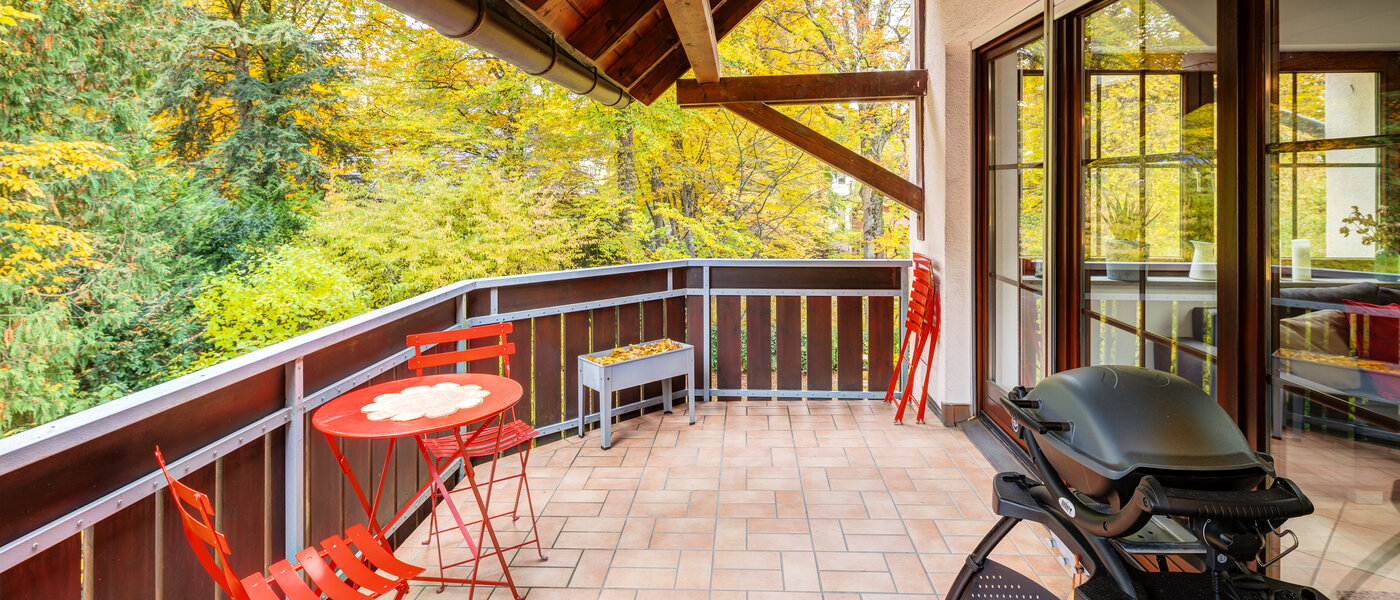 appartamento München Harlaching 03 balcone 14629