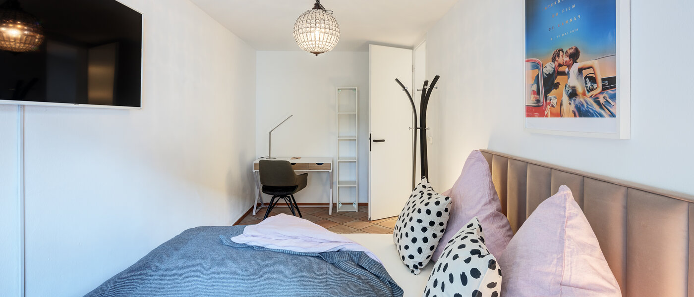 appartamento München Harlaching 03 2° camera da letto 14629