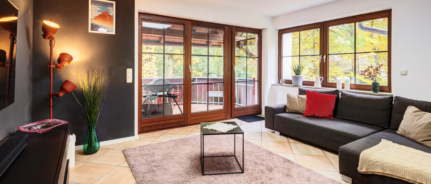 appartamento München Harlaching 02 zona living 14629