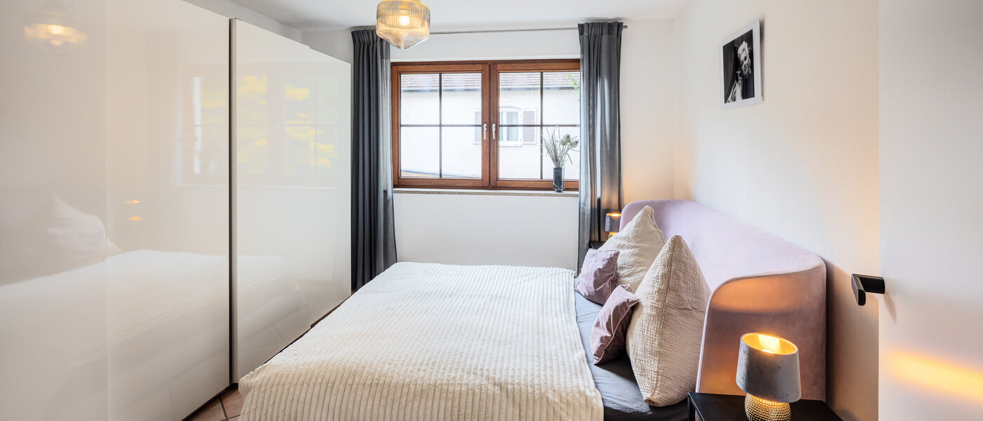 appartamento München Harlaching 01 1° camera da letto 14629