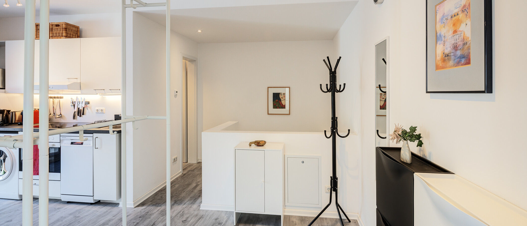 maisonette München Sendling-Westpark 02 ingresso/corridioio 14630