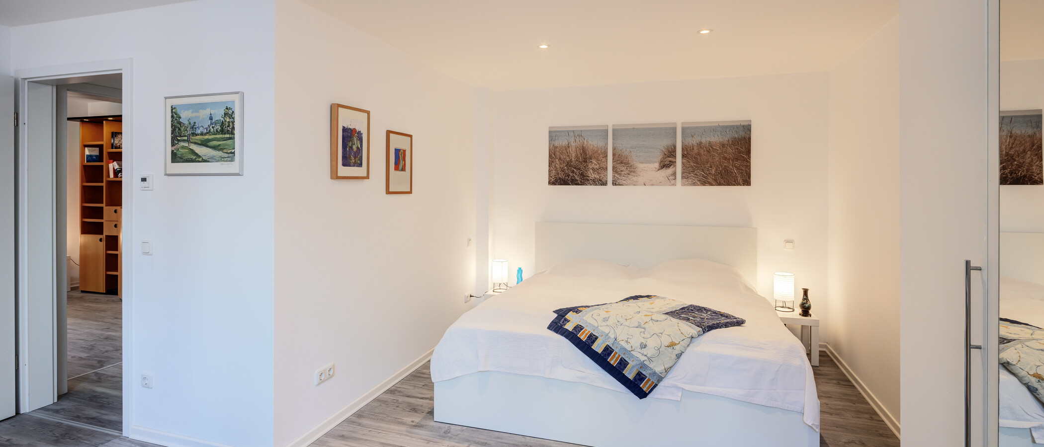 maisonette München Sendling-Westpark 01 camera da letto 14630