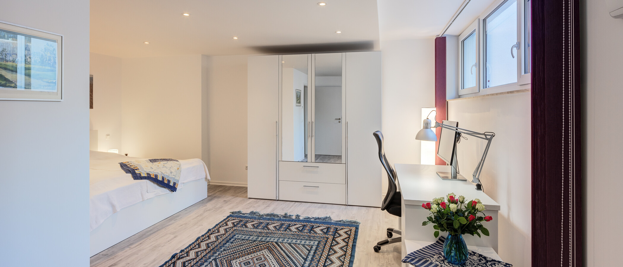 maisonette München Sendling-Westpark 02 camera da letto 14630