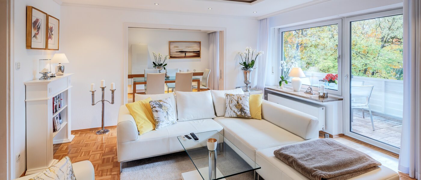 appartamento Grünwald 03 zona living 14631