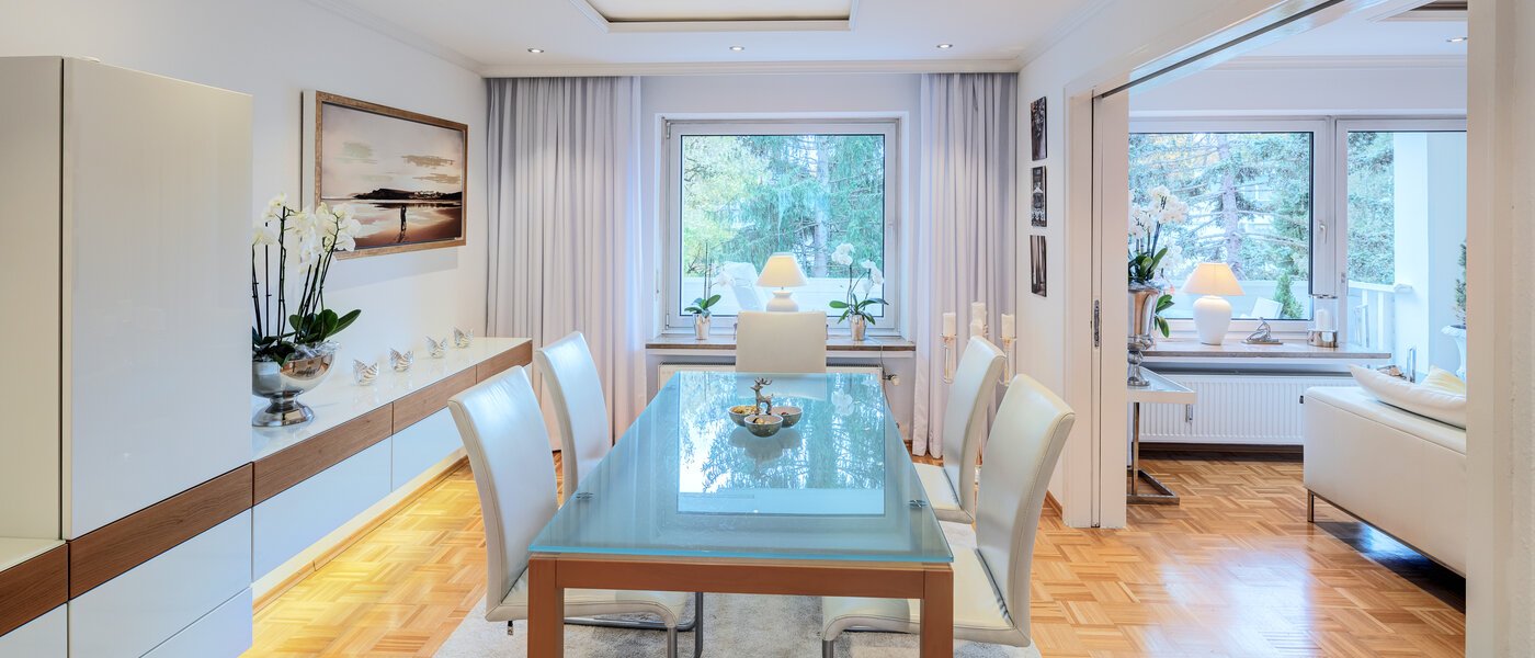 appartamento Grünwald 01 sala da pranzo 14631