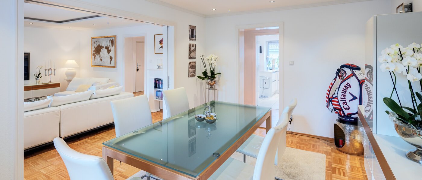 appartamento Grünwald 02 sala da pranzo 14631